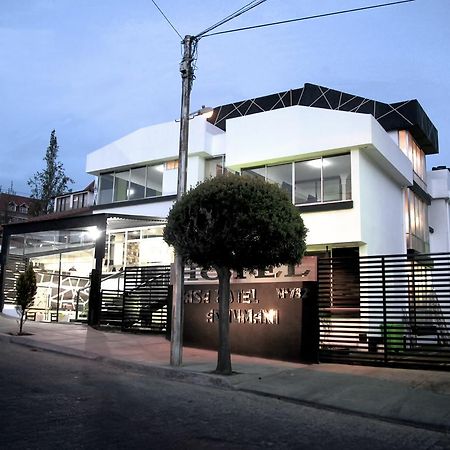 לה פאז Casa Hotel Achumani מראה חיצוני תמונה