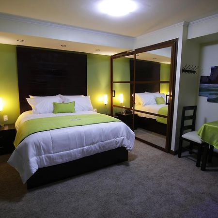 לה פאז Casa Hotel Achumani מראה חיצוני תמונה