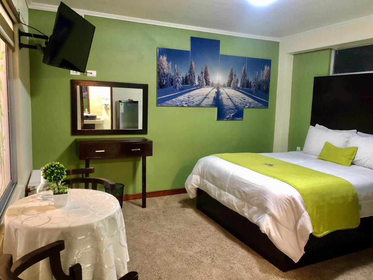 לה פאז Casa Hotel Achumani מראה חיצוני תמונה