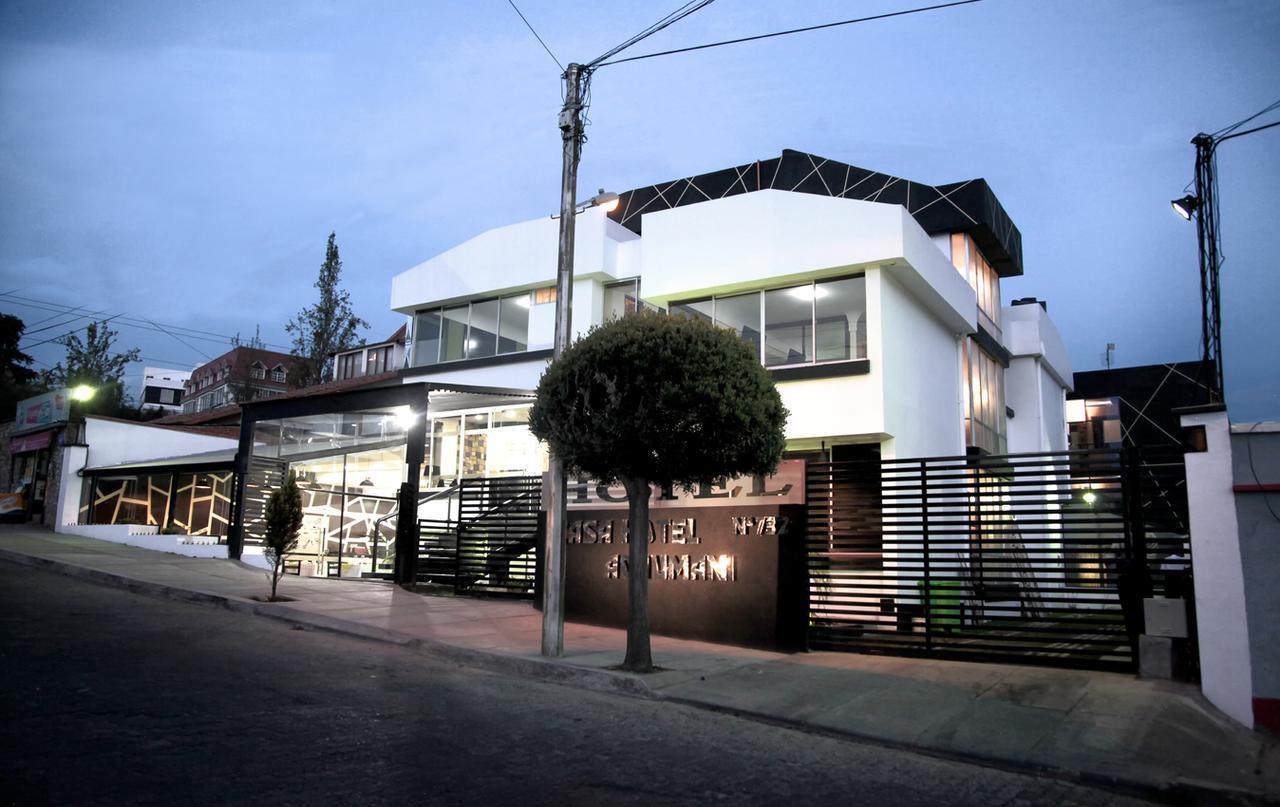 לה פאז Casa Hotel Achumani מראה חיצוני תמונה