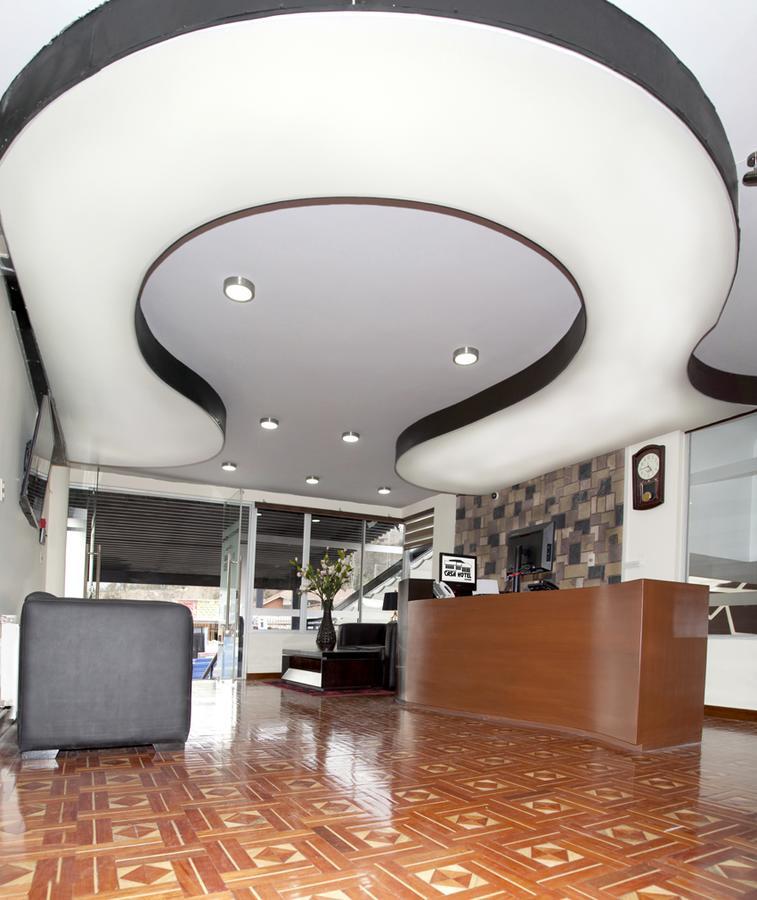 לה פאז Casa Hotel Achumani מראה חיצוני תמונה