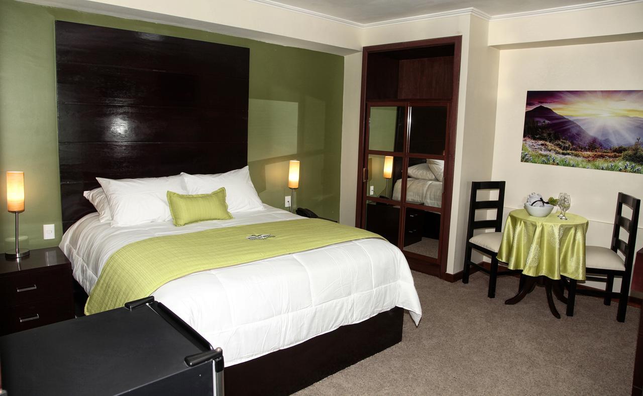לה פאז Casa Hotel Achumani מראה חיצוני תמונה