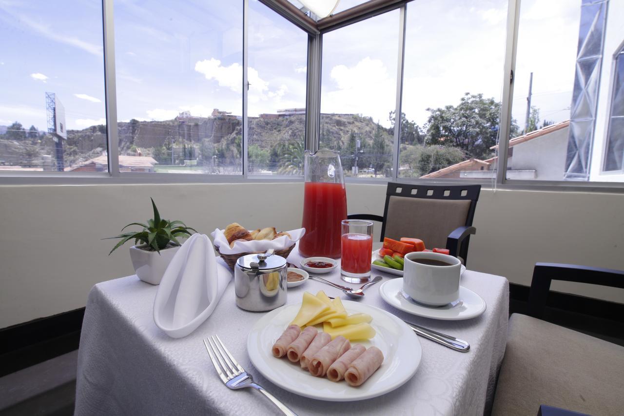 לה פאז Casa Hotel Achumani מראה חיצוני תמונה