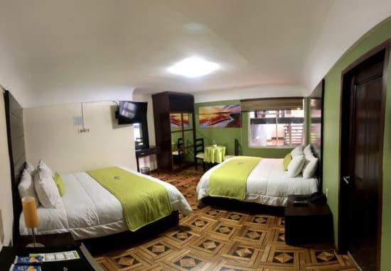לה פאז Casa Hotel Achumani מראה חיצוני תמונה