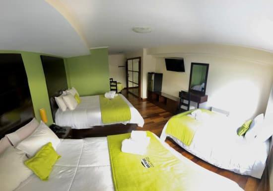 לה פאז Casa Hotel Achumani מראה חיצוני תמונה